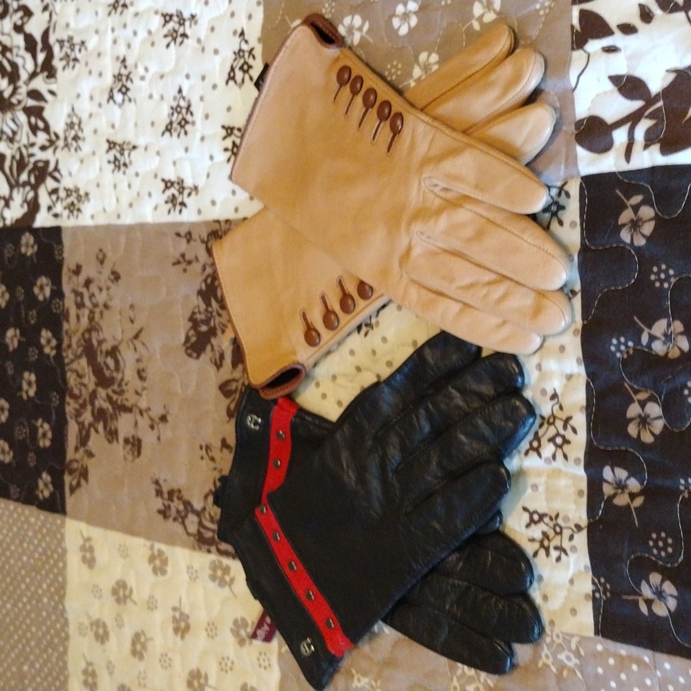 Leather Gloves - Picture 2 of 8
